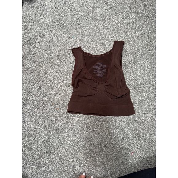SKIMS racerback seamless bralette size XS in Cocoa - NEW - Picture 2 of 2